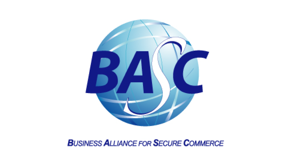 We have the BASC certification!